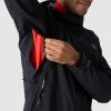 Outdoor Research Men’s SkyChaser Jacket | Lightweight Waterproof Mountaineering Shell, Pit Zips, Helmet Compatible Hood(Black)