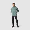 Outdoor Research Men’s SkyChaser Jacket | Lightweight Waterproof Mountaineering Shell, Pit Zips, Helmet Compatible Hood(Malachite)