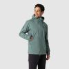 Outdoor Research Men’s SkyChaser Jacket | Lightweight Waterproof Mountaineering Shell, Pit Zips, Helmet Compatible Hood(Malachite)