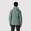 Outdoor Research Men’s SkyChaser Jacket | Lightweight Waterproof Mountaineering Shell, Pit Zips, Helmet Compatible Hood(Malachite)