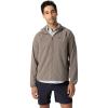 Outdoor Research Men’s Astroman Full Zip Sun Hoodie | Lightweight UPF 30+ Shirt for Hiking & Hot Weather, Moisture Wicking(Gravel)