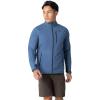 Outdoor Research Men’s Deviator Wind Jacket(Skyline/Atlantic)