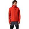 Outdoor Research Men’s Foray 3L Jacket | Waterproof, Windproof, Hooded, Long Sleeve, Standard Fit(Cardinal)