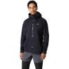 Outdoor Research Men’s SkyChaser Jacket | Lightweight Waterproof Mountaineering Shell, Pit Zips, Helmet Compatible Hood(Black)