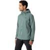 Outdoor Research Men’s SkyChaser Jacket | Lightweight Waterproof Mountaineering Shell, Pit Zips, Helmet Compatible Hood(Malachite)