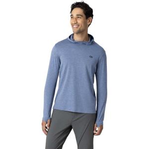 Outdoor Research Men’s ActiveIce Spectrum Sun Hoodie(Ascent Blue Heather)