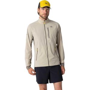 Outdoor Research Men’s Deviator Wind Jacket(Pro Khaki/Gravel)