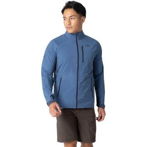 Outdoor Research Men’s Deviator Wind Jacket(Skyline/Atlantic)