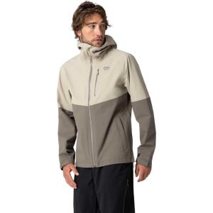 Outdoor Research Men’s Foray 3L Jacket | Waterproof, Windproof, Hooded, Long Sleeve, Standard Fit(Pro Khaki/Gravel)