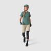 Outdoor Research Women’s Freewheel Short Sleeve Jersey(Malachite)