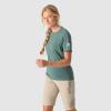 Outdoor Research Women’s Freewheel Short Sleeve Jersey(Malachite)