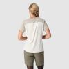 Outdoor Research Women’s Freewheel Short Sleeve Jersey(Pro Khaki/Oyster)