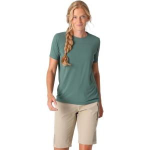 Outdoor Research Women’s Freewheel Short Sleeve Jersey(Malachite)