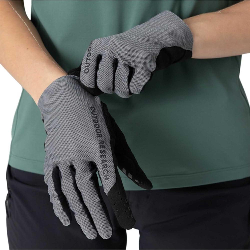 imageOutdoor Research Freewheel Bike GlovesPewter