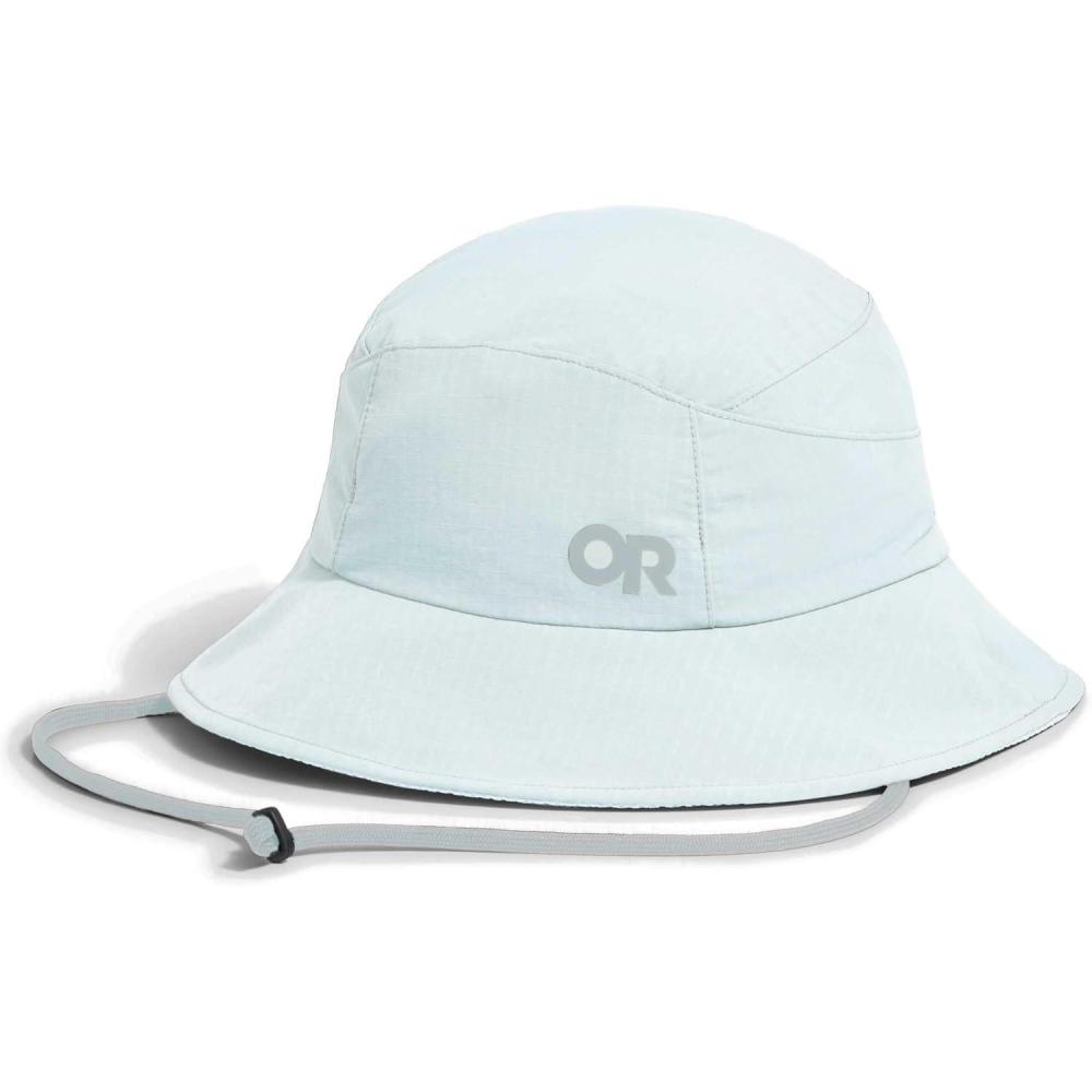 imageOutdoor Research Sun Bucket Hat  UPF 50 Protection Lightweight Packable Hiking Fisherman Hat for Men amp Women Chin StrapTidal