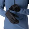 Outdoor Research Freewheel MTB XT Bike Glove | All-Weather, Touchscreen Compatible Mountain Biking Gloves for Men & Women(Solid Black)