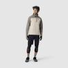 Outdoor Research Men’s Freewheel Half Zip Hoodie(Pro Khaki/Gravel)