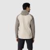 Outdoor Research Men’s Freewheel Half Zip Hoodie(Pro Khaki/Gravel)