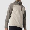 Outdoor Research Men’s Freewheel Half Zip Hoodie(Pro Khaki/Gravel)