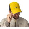 Outdoor Research Swift Cap – Lightweight UPF Sun Hat with Breathable Mesh for Men & Women, Hiking, Running and Travel(Amber Reflective)