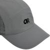 Outdoor Research Swift Cap – Lightweight UPF Sun Hat with Breathable Mesh for Men & Women, Hiking, Running and Travel(Charcoal Reflective)