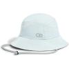 Outdoor Research Sun Bucket Hat | UPF 50+ Protection, Lightweight Packable Hiking Fisherman Hat for Men & Women, Chin Strap(Tidal)