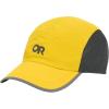 Outdoor Research Swift Cap – Lightweight UPF Sun Hat with Breathable Mesh for Men & Women, Hiking, Running and Travel(Amber Reflective)