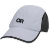 Outdoor Research Swift Cap – Lightweight UPF Sun Hat with Breathable Mesh for Men & Women, Hiking, Running and Travel(Solid Titanium Reflective)