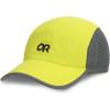 Outdoor Research Swift Cap – Lightweight UPF Sun Hat with Breathable Mesh for Men & Women, Hiking, Running and Travel(Viper Reflective)