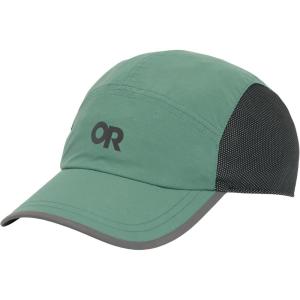 Outdoor Research Swift Cap – Lightweight UPF Sun Hat with Breathable Mesh for Men & Women, Hiking, Running and Travel(Malachite Reflective)