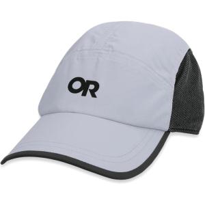 Outdoor Research Swift Cap – Lightweight UPF Sun Hat with Breathable Mesh for Men & Women, Hiking, Running and Travel(Solid Titanium Reflective)