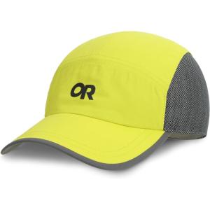 Outdoor Research Swift Cap – Lightweight UPF Sun Hat with Breathable Mesh for Men & Women, Hiking, Running and Travel(Viper Reflective)