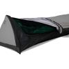 Outdoor Research Alpine XT Bivy | Waterproof Backpacking Single Person Trekking Pole Tent, Extra Headspace, No-See-Um Screen(Pewter)