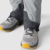 Outdoor Research Men’s Helium UL Gaiter | Ultralight Waterproof Leg Guards for Hiking & Running, Cinch Top, Boot Lace Hook(Light Pewter)