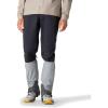 Outdoor Research Men’s Helium UL Gaiter | Ultralight Waterproof Leg Guards for Hiking & Running, Cinch Top, Boot Lace Hook(Light Pewter)
