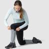 Outdoor Research Women’s Helium UL Gaiter | Ultralight Waterproof Leg Guards for Hiking & Running, Cinch Top, Boot Lace Hook(Light Pewter)