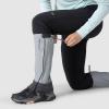 Outdoor Research Women’s Helium UL Gaiter | Ultralight Waterproof Leg Guards for Hiking & Running, Cinch Top, Boot Lace Hook(Light Pewter)