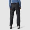 Outdoor Research Women’s Helium UL Pant | Waterproof & Windproof, Lightweight Breathable Pants, Fully Seam Sealed, Zip Ankles(Black)