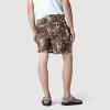 Outdoor Research Men’s Odyssey Multi Shorts | Water Resistant, DWR, Side & Back Pockets, UPF 50+, Standard Fit(Chestnut Alcove Print)