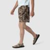 Outdoor Research Men’s Odyssey Multi Shorts | Water Resistant, DWR, Side & Back Pockets, UPF 50+, Standard Fit(Chestnut Alcove Print)