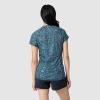 Outdoor Research Women’s Echo T-Shirt(Mallard Traverse Print)