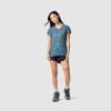 Outdoor Research Women’s Echo T-Shirt(Mallard Traverse Print)