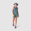 Outdoor Research Women’s Echo Tank(Mallard Traverse Print)