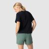 Outdoor Research Women’s Eclipse Sun T-Shirt | Lightweight UPF 50+ Short Sleeve Hiking Tee, Moisture Wicking Workout Shirt(Black)