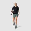 Outdoor Research Women’s Eclipse Sun T-Shirt | Lightweight UPF 50+ Short Sleeve Hiking Tee, Moisture Wicking Workout Shirt(Black)