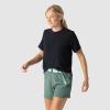 Outdoor Research Women’s Eclipse Sun T-Shirt | Lightweight UPF 50+ Short Sleeve Hiking Tee, Moisture Wicking Workout Shirt(Black)