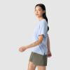 Outdoor Research Women’s Eclipse Sun T-Shirt | Lightweight UPF 50+ Short Sleeve Hiking Tee, Moisture Wicking Workout Shirt(Fjord)