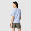 Outdoor Research Women’s Eclipse Sun T-Shirt | Lightweight UPF 50+ Short Sleeve Hiking Tee, Moisture Wicking Workout Shirt(Fjord)