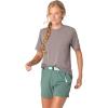 Outdoor Research Women’s Eclipse Sun T-Shirt | Lightweight UPF 50+ Short Sleeve Hiking Tee, Moisture Wicking Workout Shirt(Sable)