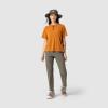 Outdoor Research Women’s Eclipse Sun T-Shirt | Lightweight UPF 50+ Short Sleeve Hiking Tee, Moisture Wicking Workout Shirt(Sedona)